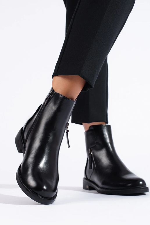 zwarte elegante damesschoenen Potocki zwarte elegante damesschoenen Potocki