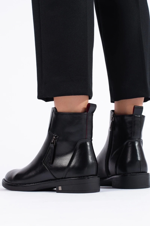 zwarte elegante damesschoenen Potocki zwarte elegante damesschoenen Potocki