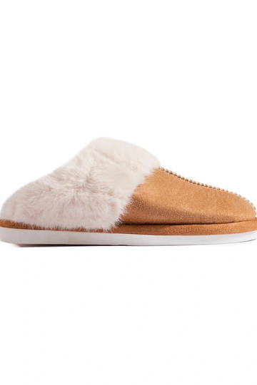 Bruine Shelovet-pantoffels