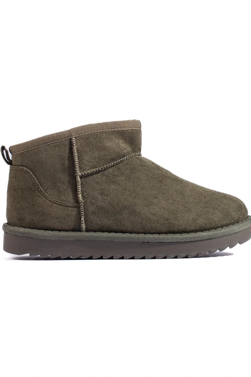 kaki dames snowboots