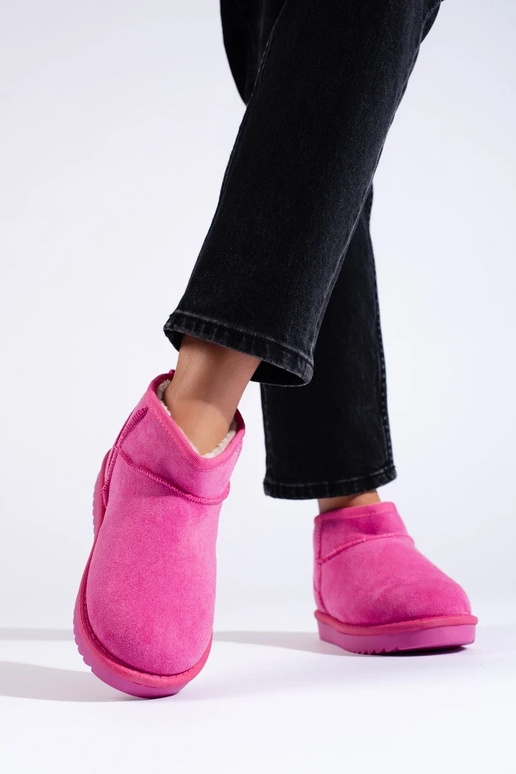 roze dames snowboots