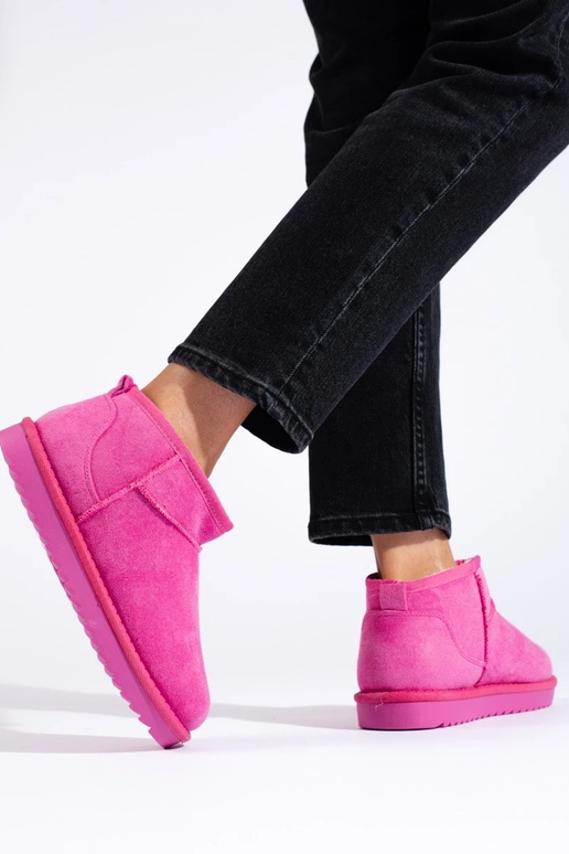 roze dames snowboots