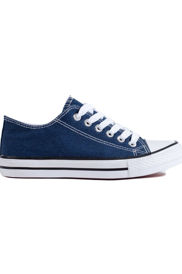 Klassiek model blauwe schoenen