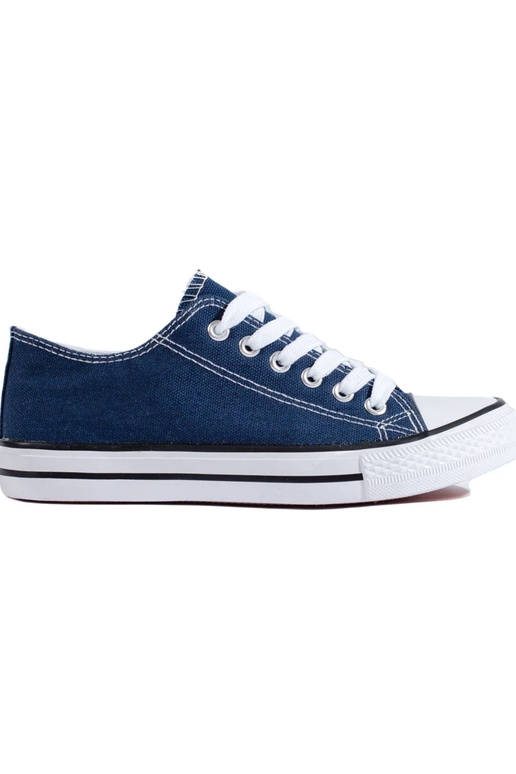 Klassiek model blauwe schoenen