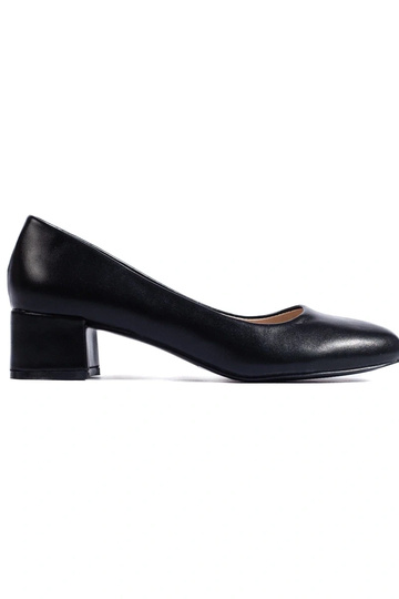 Zwarte schoenen met hoge...