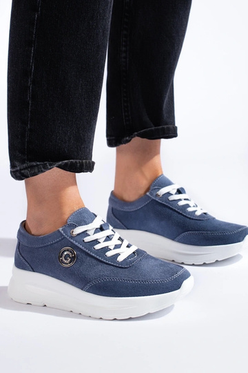 blauwe sportschoenen 2