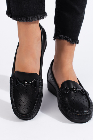 zwarte damesmocassins 2