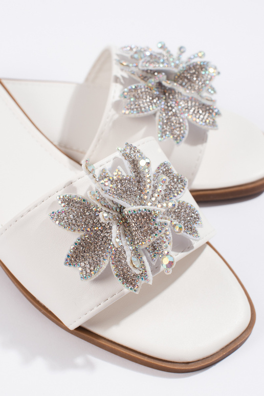 witte pantoffels witte pantoffels