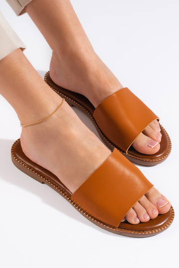 Platte sandalen 2