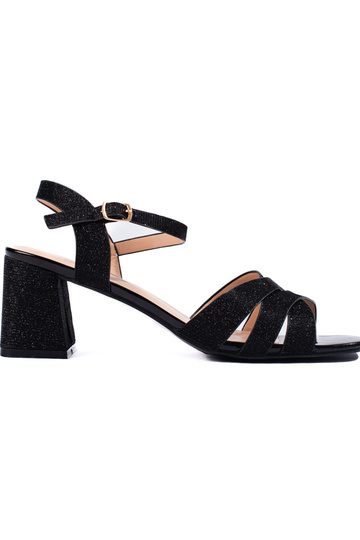 zwarte sandalen