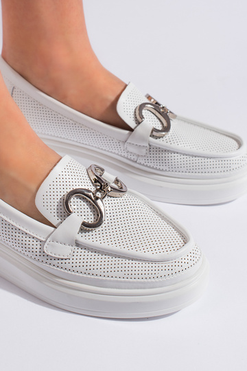 witte damesmocassins 2