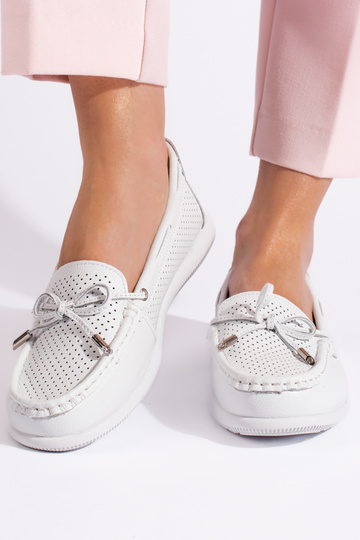 witte damesmocassins 2