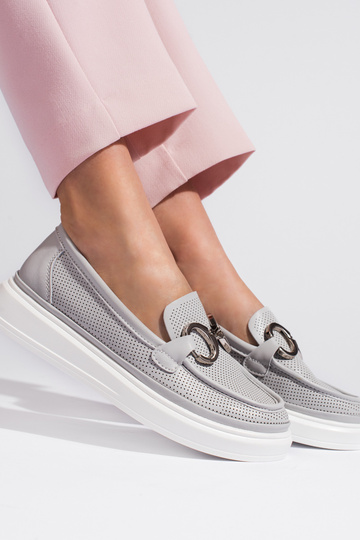 grijze damesmocassins 2