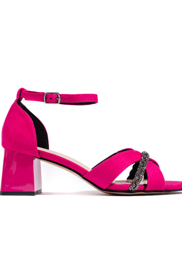 suède sandalen