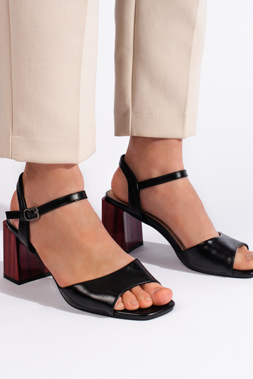 sandalen in zwarte kleur op... 2