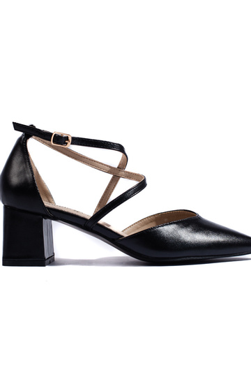 zwarte sandalen