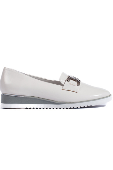 witte Lords model schoenen...