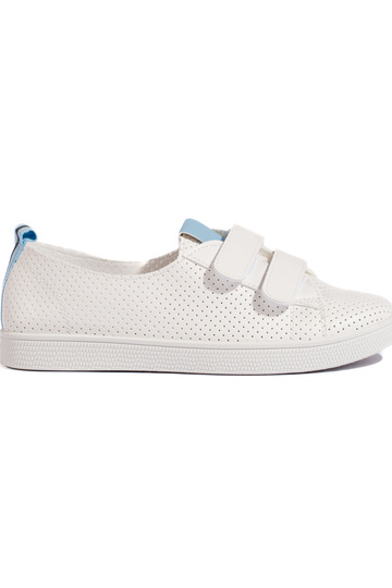 Damesschoenen in witte kleur y