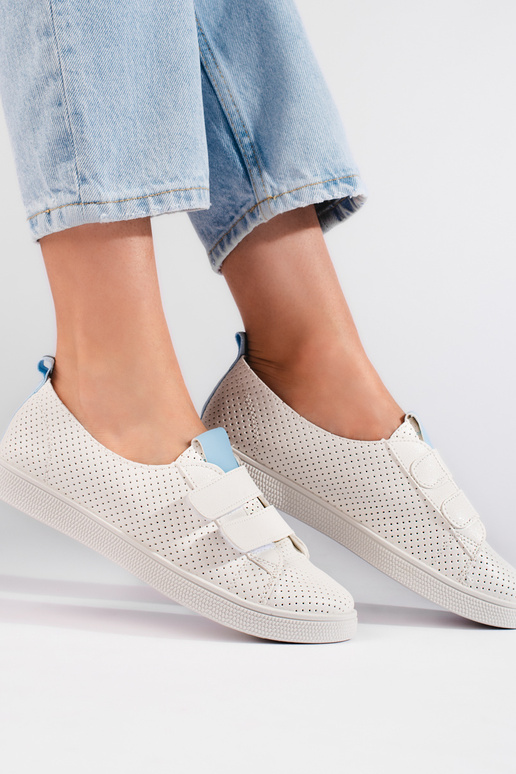 Damesschoenen in witte kleur y Damesschoenen in witte kleur y