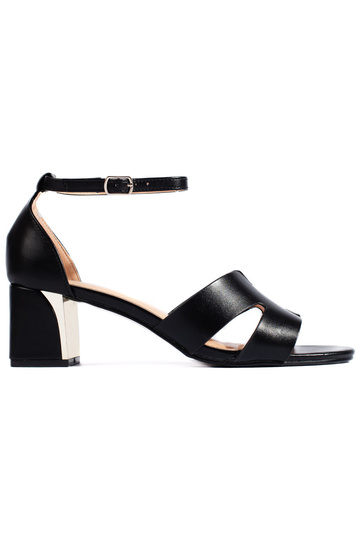 zwarte sandalen