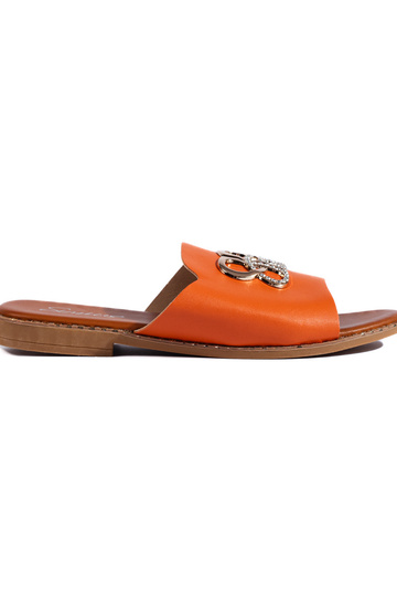 oranje pantoffels