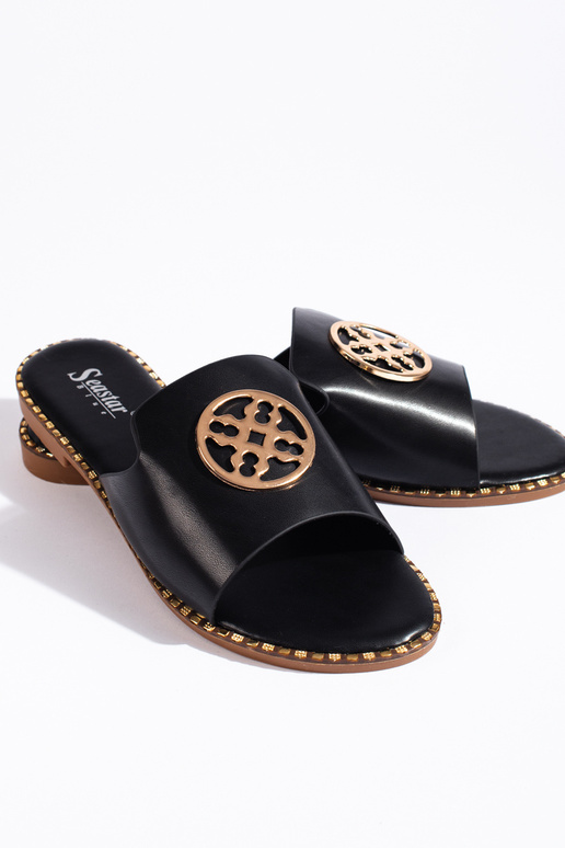 zwarte pantoffels zwarte pantoffels