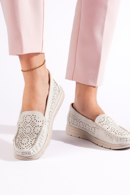 met opengewerkte elementen,...