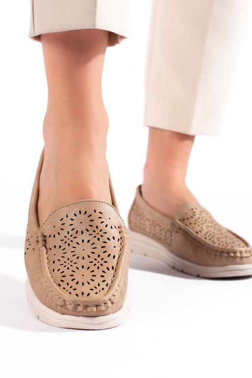 met opengewerkte elementen,...