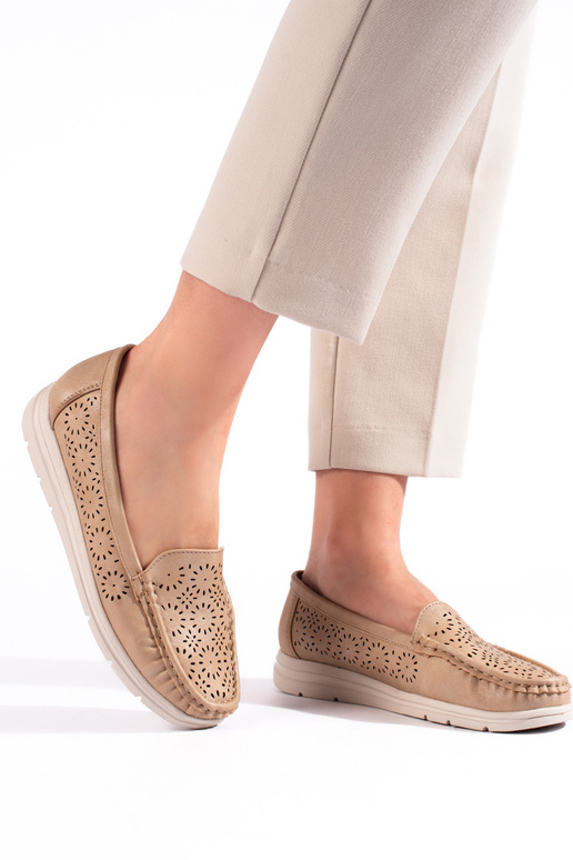 met opengewerkte elementen,...