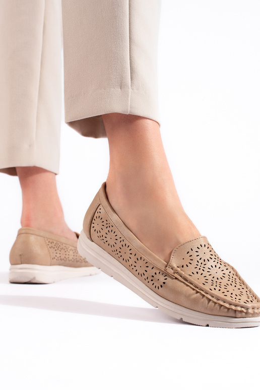 met opengewerkte elementen,...