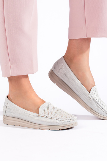 witte damesmocassins 2