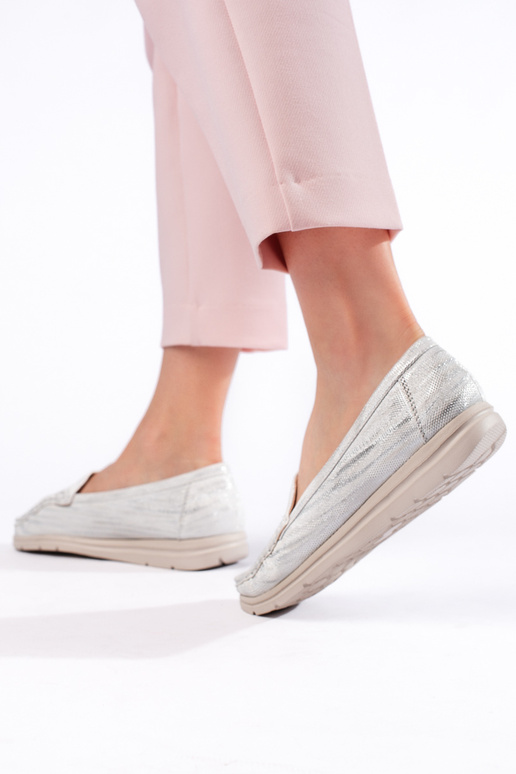 witte damesmocassins witte damesmocassins