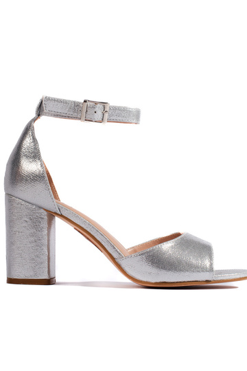 Sandalen met hak