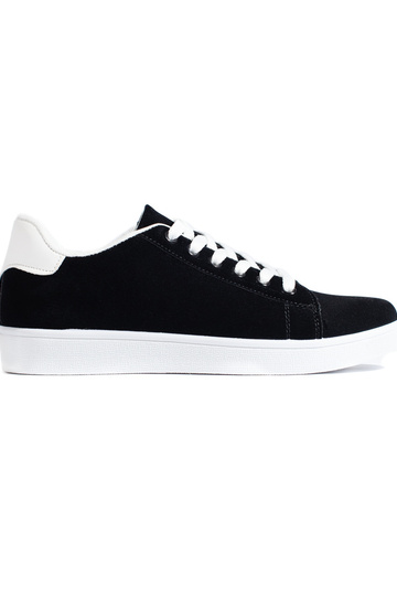 zwart suède damesschoenen