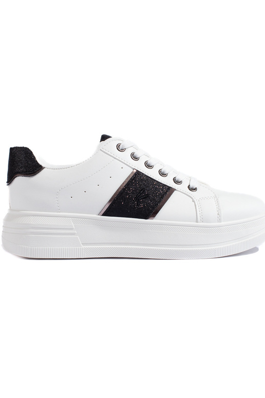 witte sneakers model schoenen