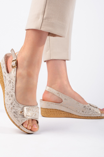 beige sandaal espadrilles 2