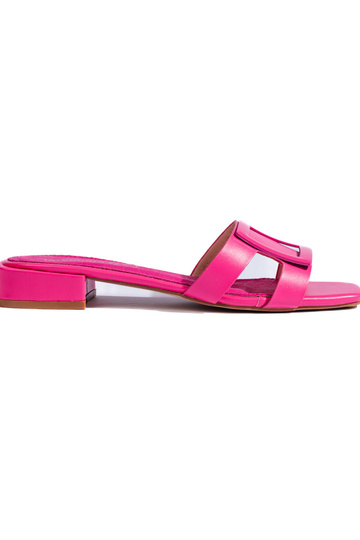 Klassiek model roze pantoffels