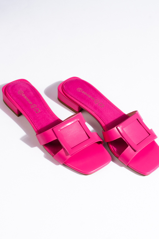 Klassiek model roze pantoffels