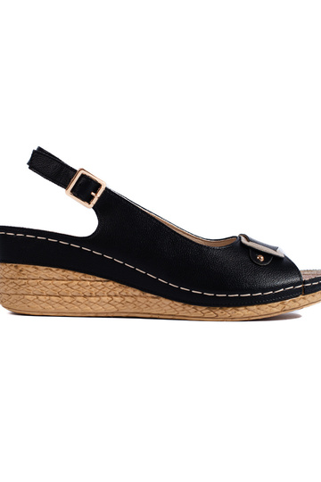 zwarte espadrilles