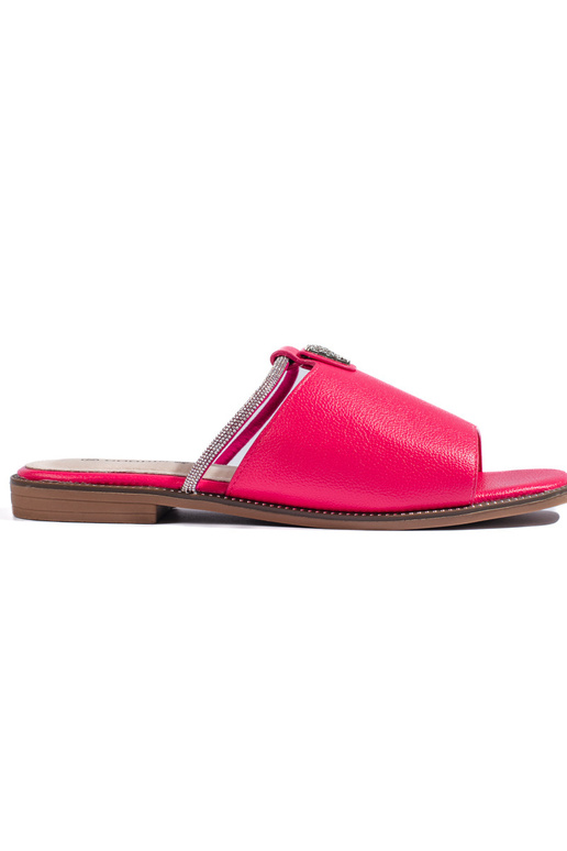 roze pantoffels