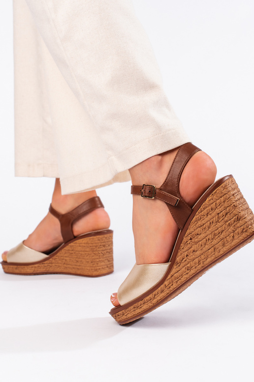 sandalen van Sergio Leone