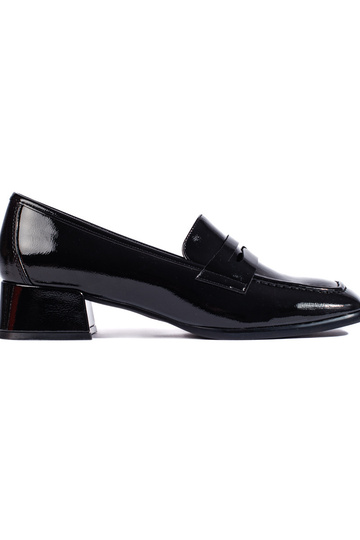 Mocassins met lakeffect in...