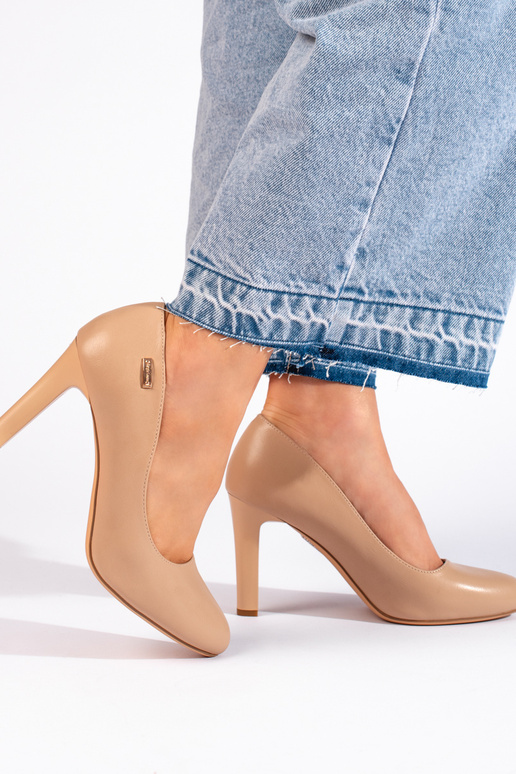 Sergio Leone's klassieke beige hoge...