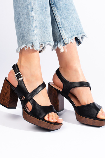 zwarte sandalen van Sergio... 2