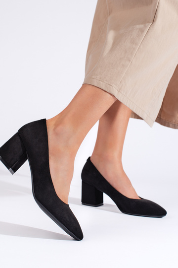 Sergio Leone suède hoge hakken 2