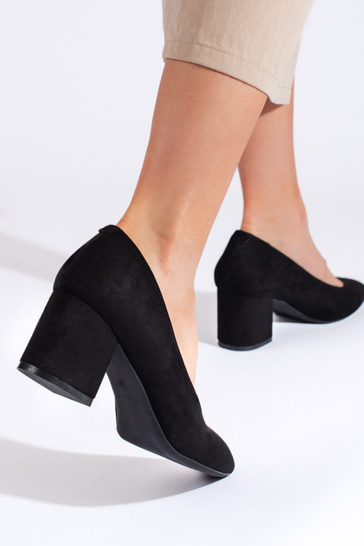 Sergio Leone suède hoge hakken