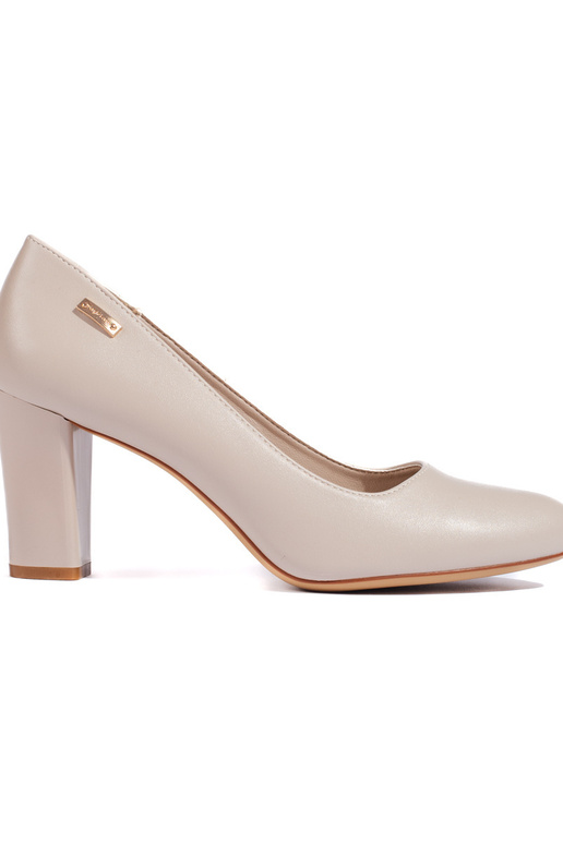 grijze hoge hakken van Sergio Leone grijze hoge hakken van Sergio Leone