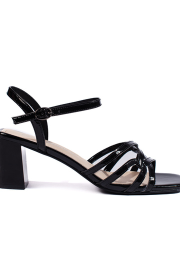 zwarte sandalen van Sergio...
