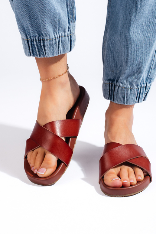 Bruine pantoffels van Sergio Leone Bruine pantoffels van Sergio Leone