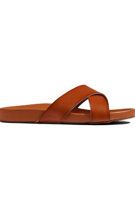 Sergio Leone Camel-slippers voor... Sergio Leone Camel-slippers voor...